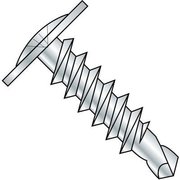 KANEBRIDGE Self-Drilling Screw, #8 x 1-1/4 in, Zinc Bake Pan Head Phillips Drive 0820KPM